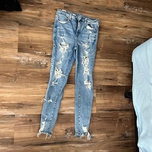 American eagle jeans slightly used